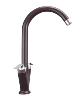 Смеситель для кухни Ulgran U-011-345, шоколад