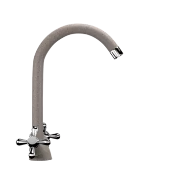 Смеситель для кухни Ulgran U-012-302, песочный