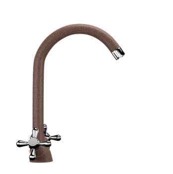 Смеситель для кухни Ulgran U-012-307, терракот