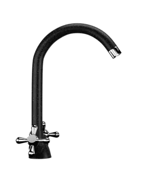 Смеситель для кухни Ulgran U-012-308, черный