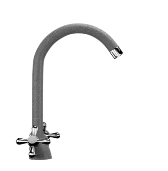 Смеситель для кухни Ulgran U-012-309, темно-серый