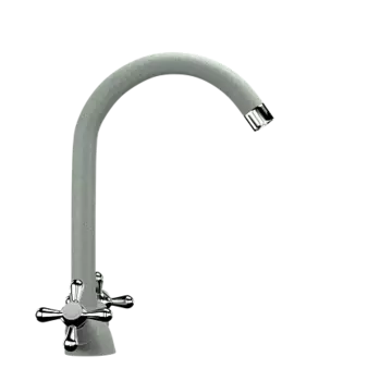 Смеситель для кухни Ulgran U-012-310, серый