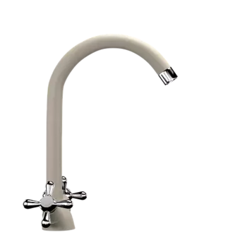 Смеситель для кухни Ulgran U-012-328, бежевый