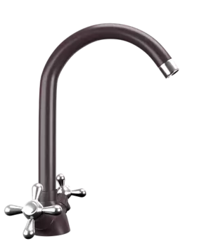 Смеситель для кухни Ulgran U-012-345, шоколад