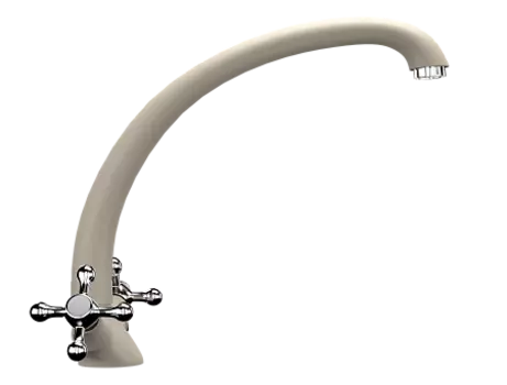 Смеситель для кухни Ulgran U-013-302, песочный