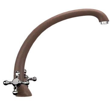 Смеситель для кухни Ulgran U-013-307, терракот