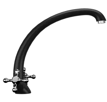 Смеситель для кухни Ulgran U-013-308, черный