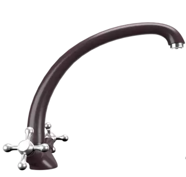 Смеситель для кухни Ulgran U-013-328, бежевый