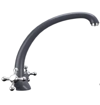 Смеситель для кухни Ulgran U-013-331, белый