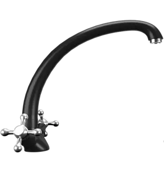 Смеситель для кухни Ulgran U-013-341, ультра-белый