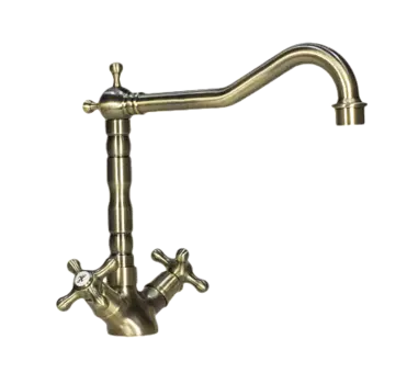 Смеситель для кухни Ulgran U-014 Бронза