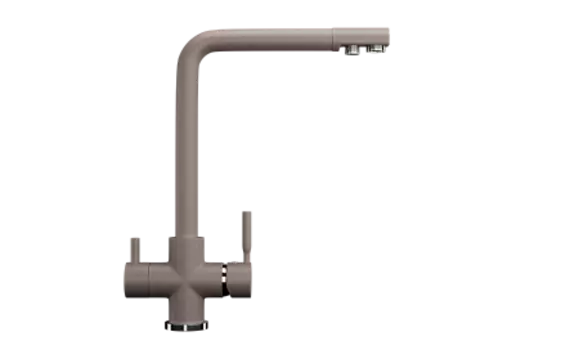 Смеситель для кухни Ulgran U-016-302, песочный