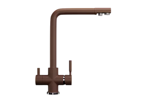 Смеситель для кухни Ulgran U-016-307, терракот