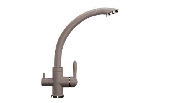 Смеситель для кухни Ulgran U-017-302, песочный