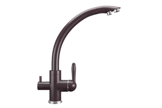 Смеситель для кухни Ulgran U-017-345, шоколад