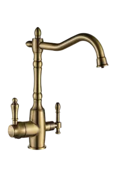 Смеситель для кухни Ulgran U-018 Бронза