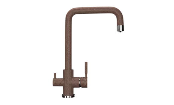 Смеситель для кухни Ulgran U-019-307, терракот