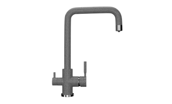 Смеситель для кухни Ulgran U-019-309, темно-серый