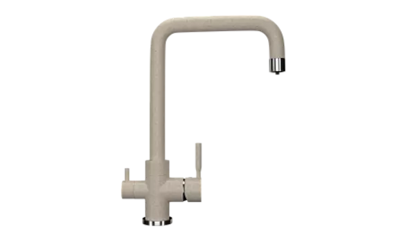 Смеситель для кухни Ulgran U-019-328, бежевый