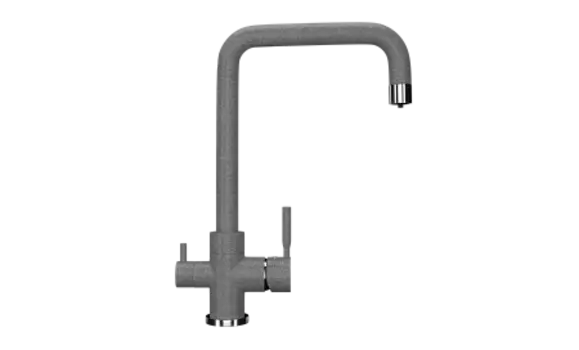 Смеситель для кухни Ulgran U-019-342, графит