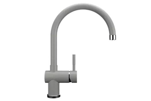 Смеситель для кухни ULGRAN U-021-310, серый