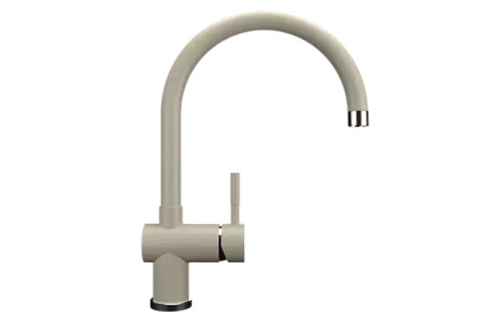 Смеситель для кухни ULGRAN U-021-328, бежевый