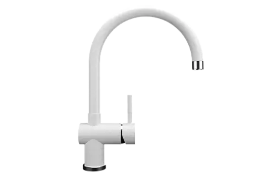 Смеситель для кухни ULGRAN U-021-341, ультра-белый