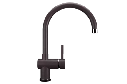 Смеситель для кухни ULGRAN U-021-345, шоколад