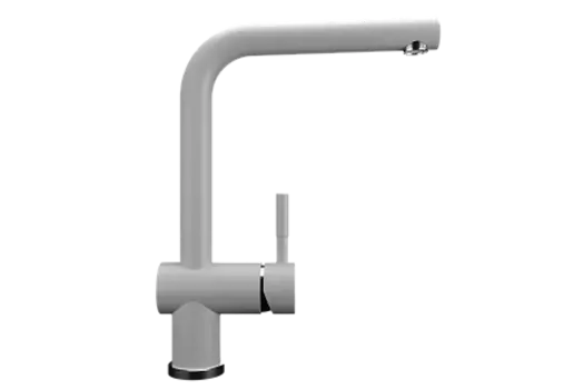 Смеситель для кухни ULGRAN U-022-331, белый