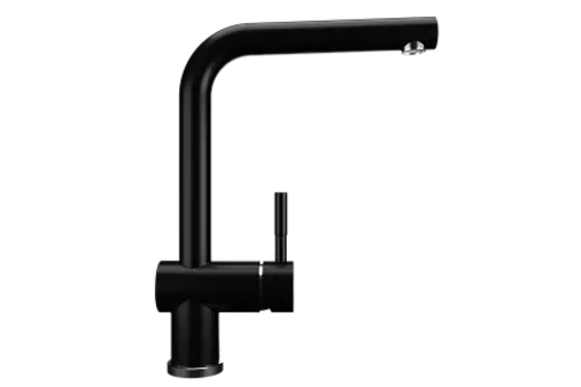 Смеситель для кухни ULGRAN U-022-344, ультра-черный