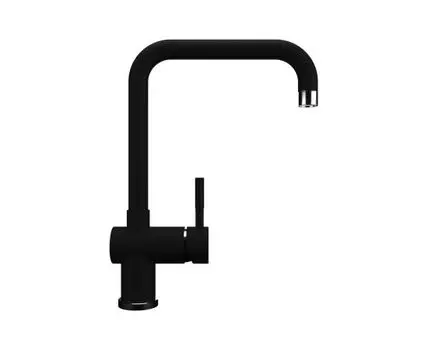 Смеситель для кухни Ulgran UQ-023-07, уголь