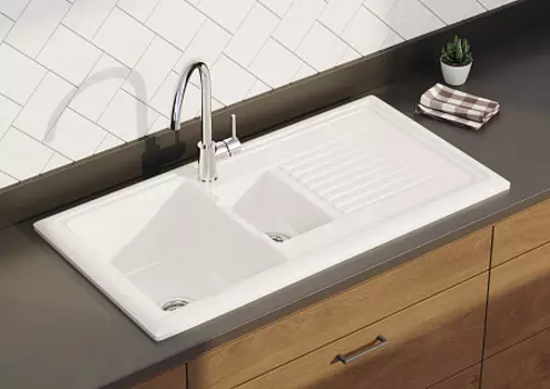 Смеситель для кухни VITRA Minimax S A42091EXP хром