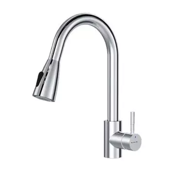 Смеситель для кухонной мойки Am.Pm X-Joy S F85B07500 глянцевый хром