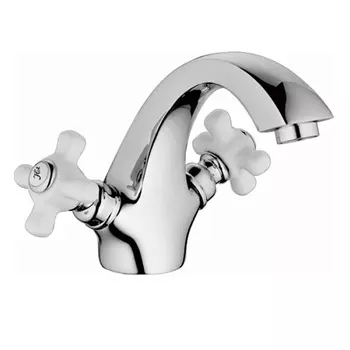 Смеситель для раковины HAIBA HB1018, латунь, хром