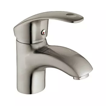 Смеситель для раковины HAIBA HB1021-5, латунь, сатин