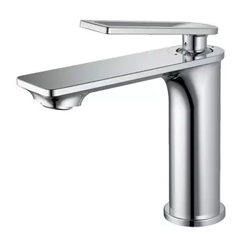 Смеситель для раковины HAIBA HB10589, латунь, хром