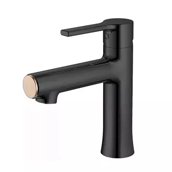 Смеситель для раковины HAIBA HB10652-7, латунь, черный