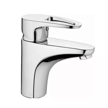 Смеситель для раковины HAIBA HB1065, латунь, хром