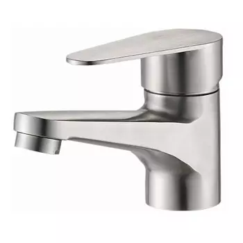 Смеситель для раковины HAIBA HB10801-2, нержавеющая сталь