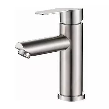 Смеситель для раковины HAIBA HB10801, нержавеющая сталь