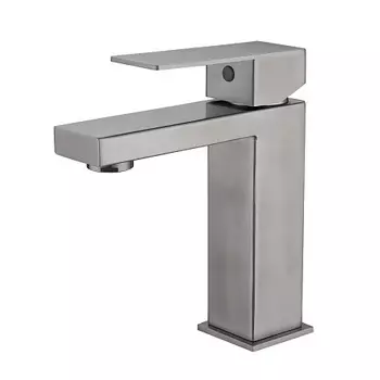 Смеситель для раковины HAIBA HB10803-2, нержавеющая сталь