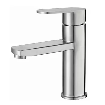 Смеситель для раковины HAIBA HB10806, нержавеющая сталь