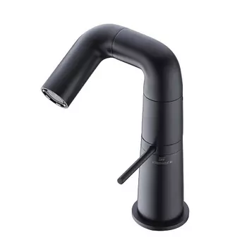 Смеситель для раковины HAIBA HB10813-7, прогрессивный картридж, латунь, черный