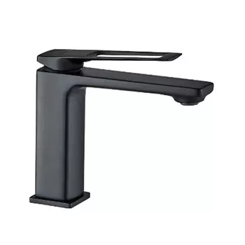 Смеситель для раковины HAIBA HB10817-7, латунь, черный