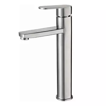 Смеситель для раковины HAIBA HB11806, высокий, нержавеющая сталь