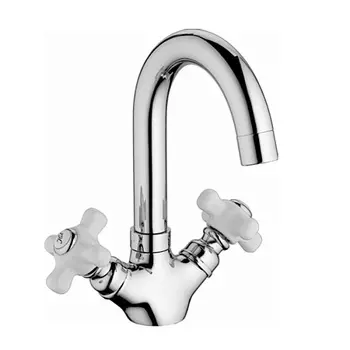 Смеситель для раковины HAIBA HB1218, латунь, хром