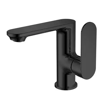 Смеситель для раковины HAIBA HB12590-7 с термо дисплеем, латунь, черный