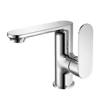 Смеситель для раковины HAIBA HB12590 с термо дисплеем, латунь, хром