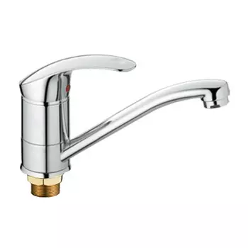 Смеситель для раковины HAIBA HB4521-2, латунь, хром