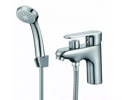 Смеситель для раковины с душевой лейкой D-Lin D131362, хром